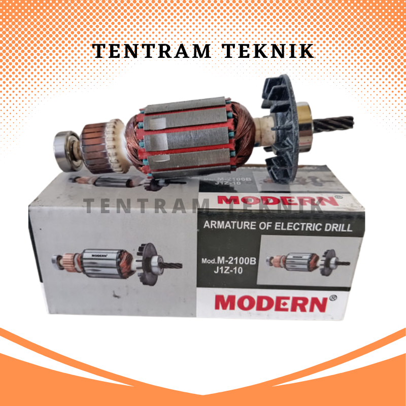 Armature 2100B / 2100C / JIZ-10 Modern / Armature Angker Mesin Bor Modern M-2100B Armatur M2100B / 2