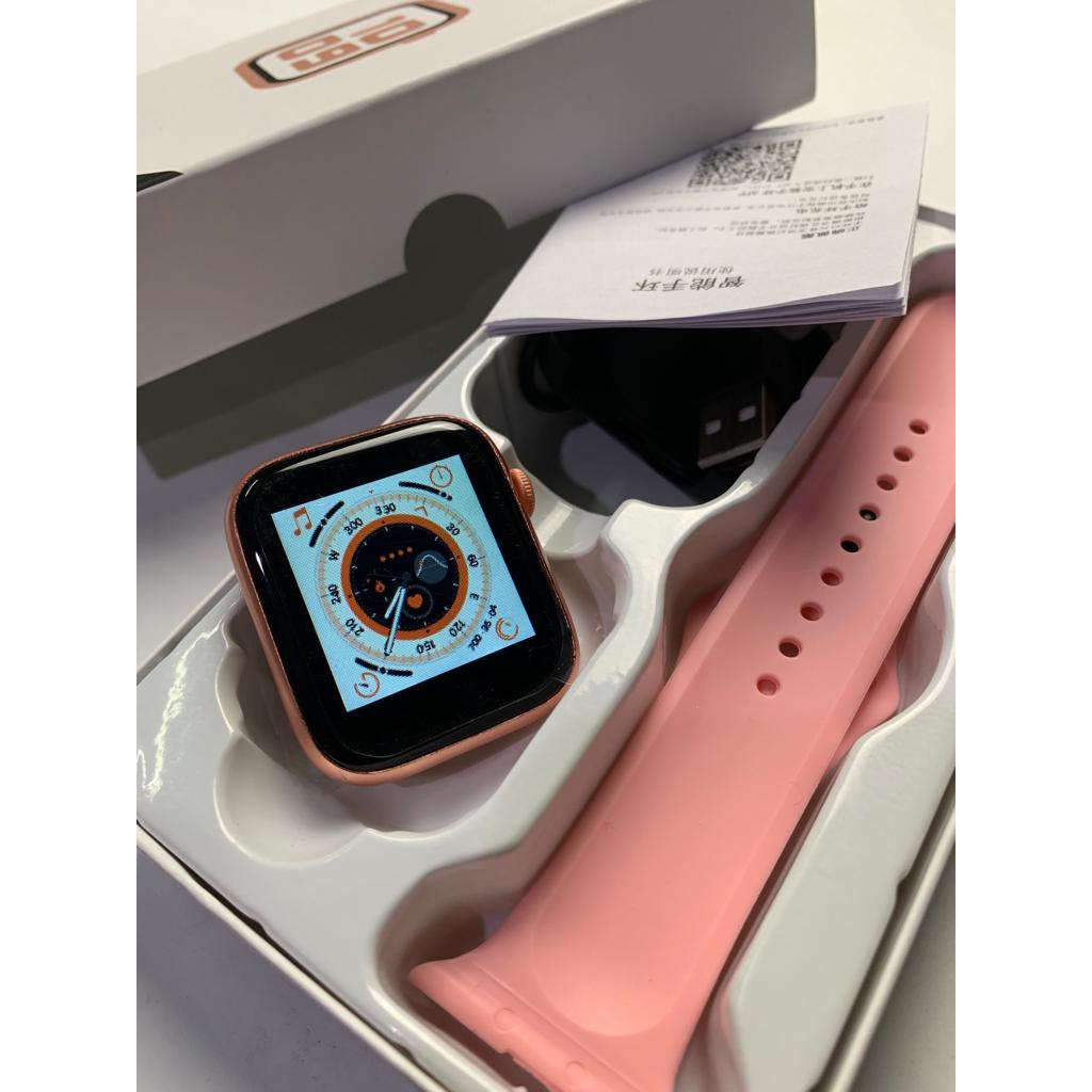 【COD】【Buy 1 get 1 free strap】Jovitech Jam Tangan Smartwatch T500/T55 same model Bluetooth ios & andr