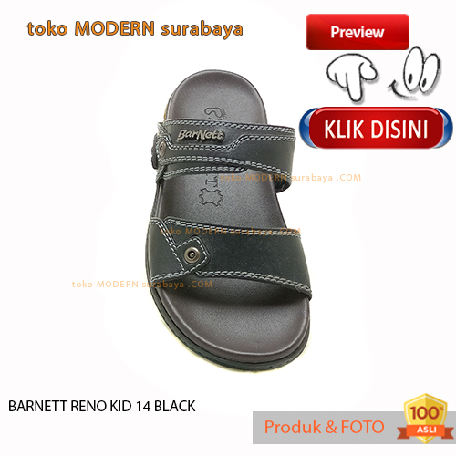 Sandal anak sandal sopan casual slide BARNETT RENO KID 14