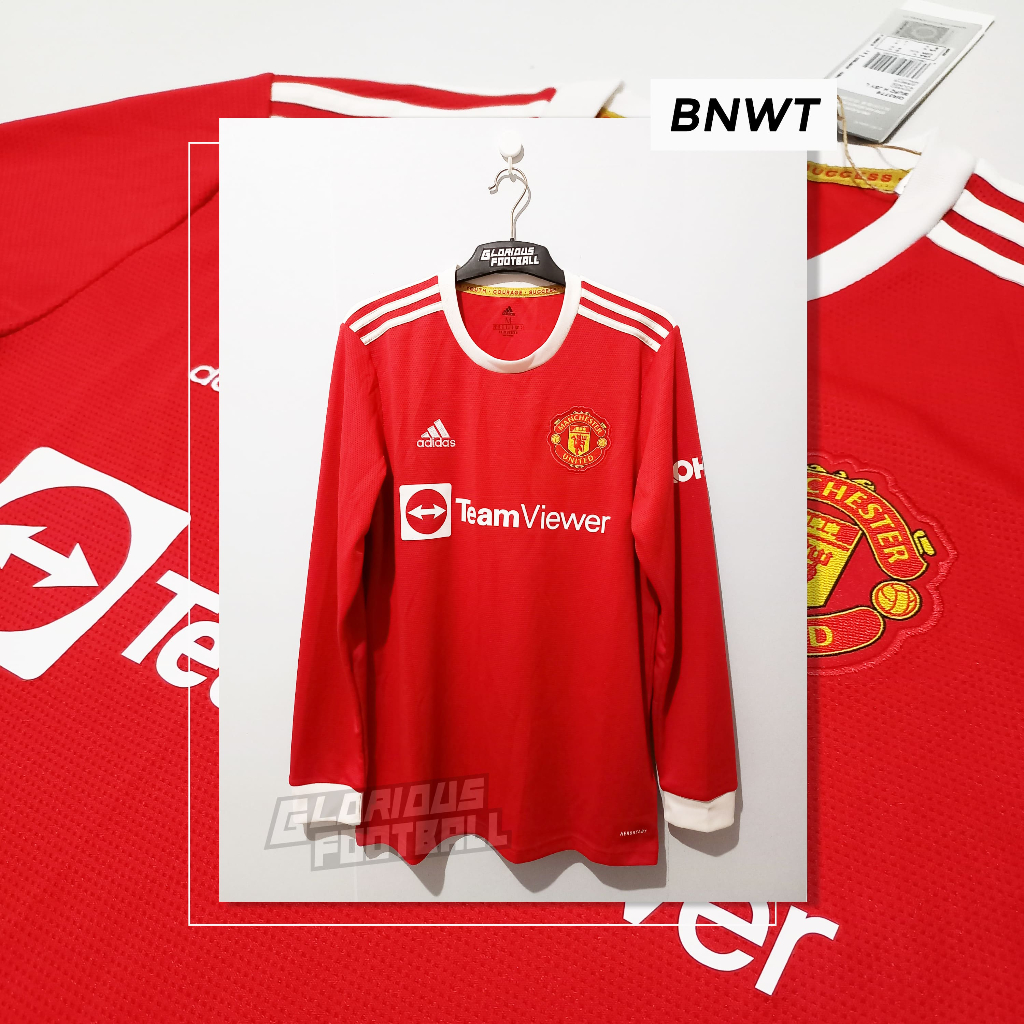 Jersey Original Manchester United Home 2021/2022 LS BNWT - GR3779