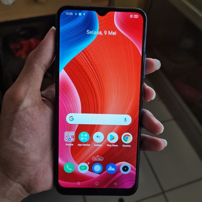 Realme C15 Ram 4/64 Second