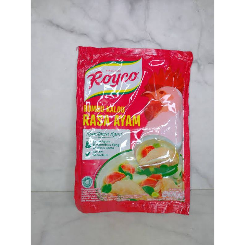 

Royco Rasa Ayam atau sapi 100gr