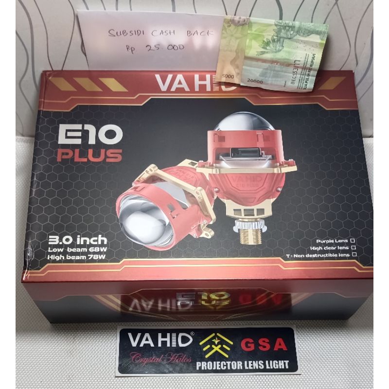 BILED VAHID E10 PLUS