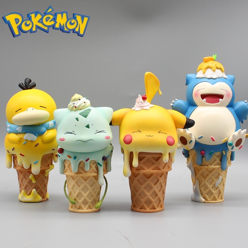 Figure Pokemon Ice cream Series Pikachu's