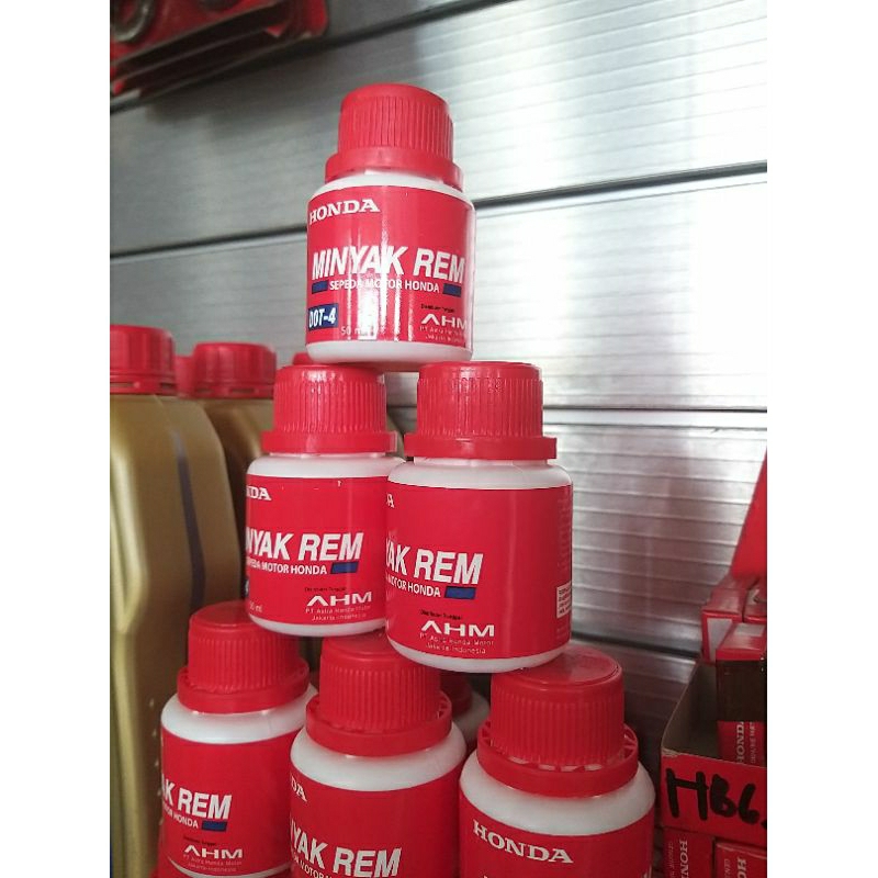 Minyak Rem Sepeda Motor Honda