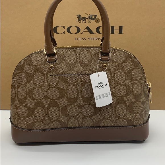 Coach Mini Sierra Satchel 27583