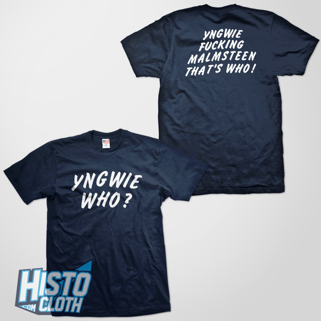 Kaos Band Rock Metal Yngwie Malmsteen - YNGWIE2 REQ NV