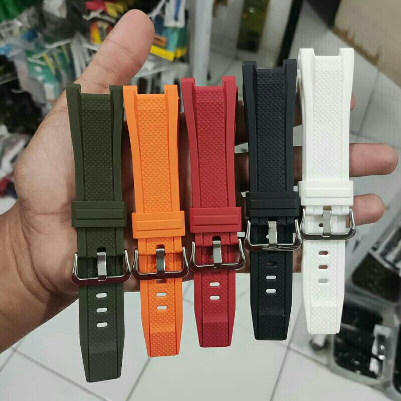 TALI JAM TANGAN CASIO GSHOCK G-SHOCK GST210 TALIJAM RUBBER STRAP GST 210