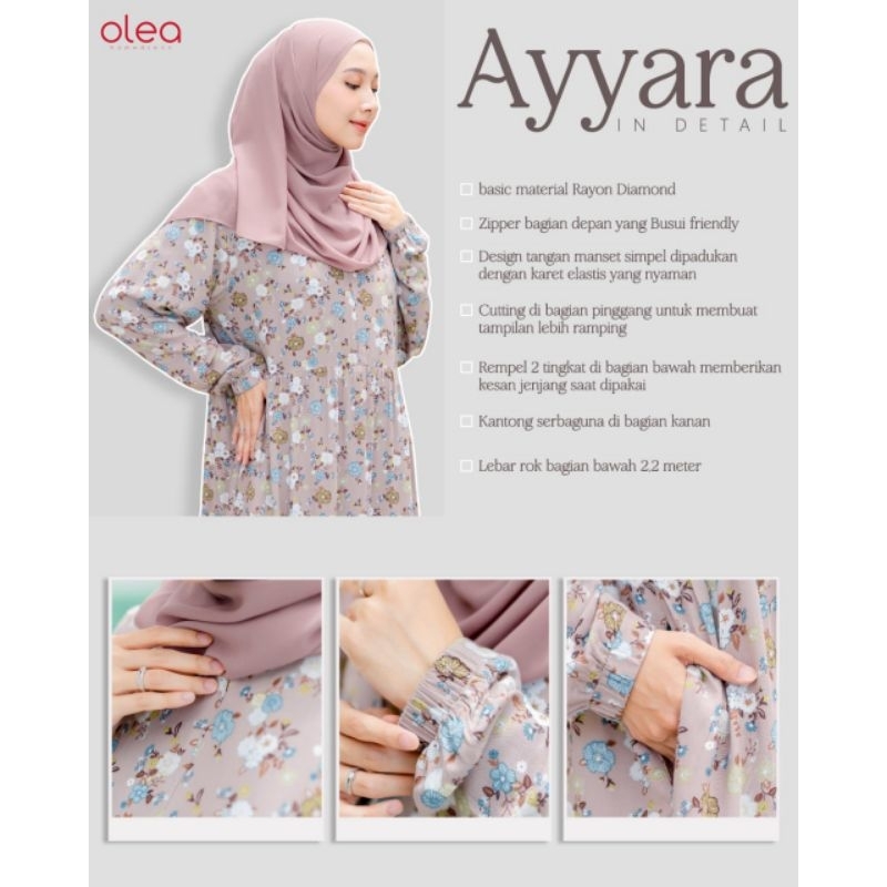 Gamis Ayyara Dress By D'Olea