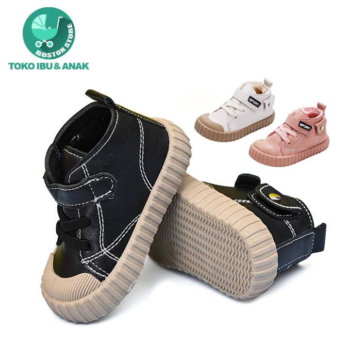 Bostonstore Sepatu Anak Boot Anti Licin Bahan Soft / prewalker boots bayi perempuan / Sepatu prewalker bayi perempuan / sepatu baby prewalker / sepatu bayi prewalker / Sepatu Boots Anak Prempuan / Sepatu Boots Anak / Sepatu Boots Anak Prempuan Import