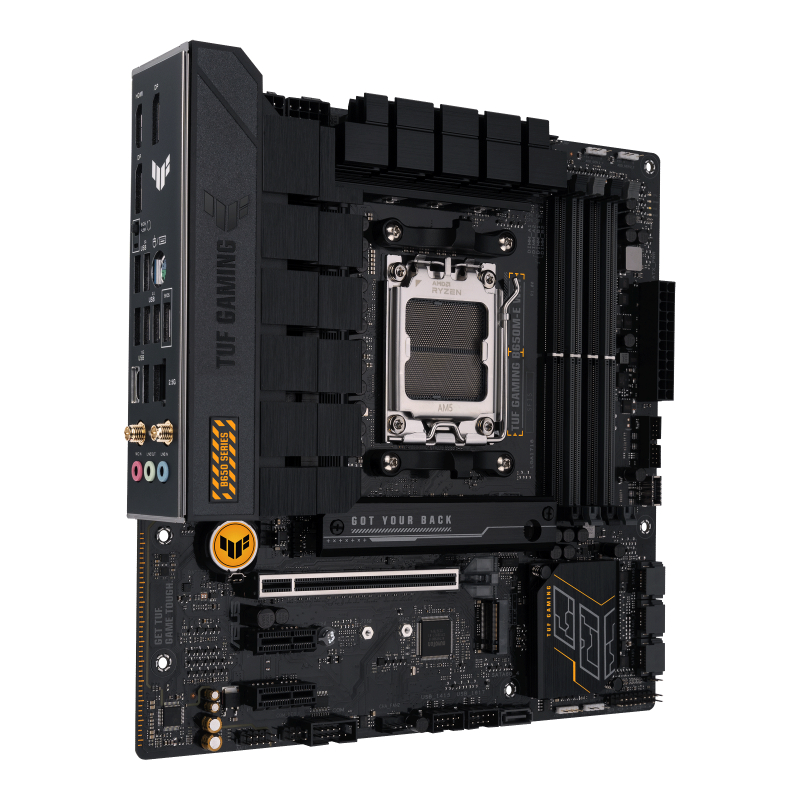 ASUS TUF GAMING B650M-E WIFI DDR5 | MOTHERBOARD AMD B650 AM5 micro-ATX