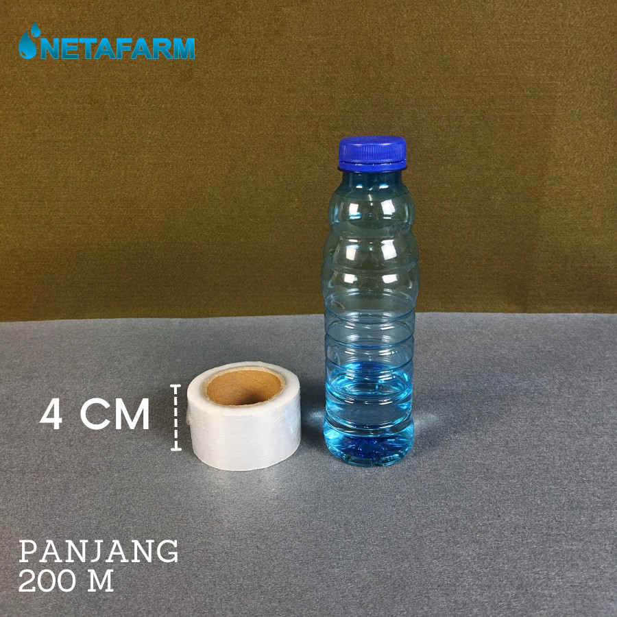 Plastic Wrap / PLASTIK WRAPPING 4cm X 200m