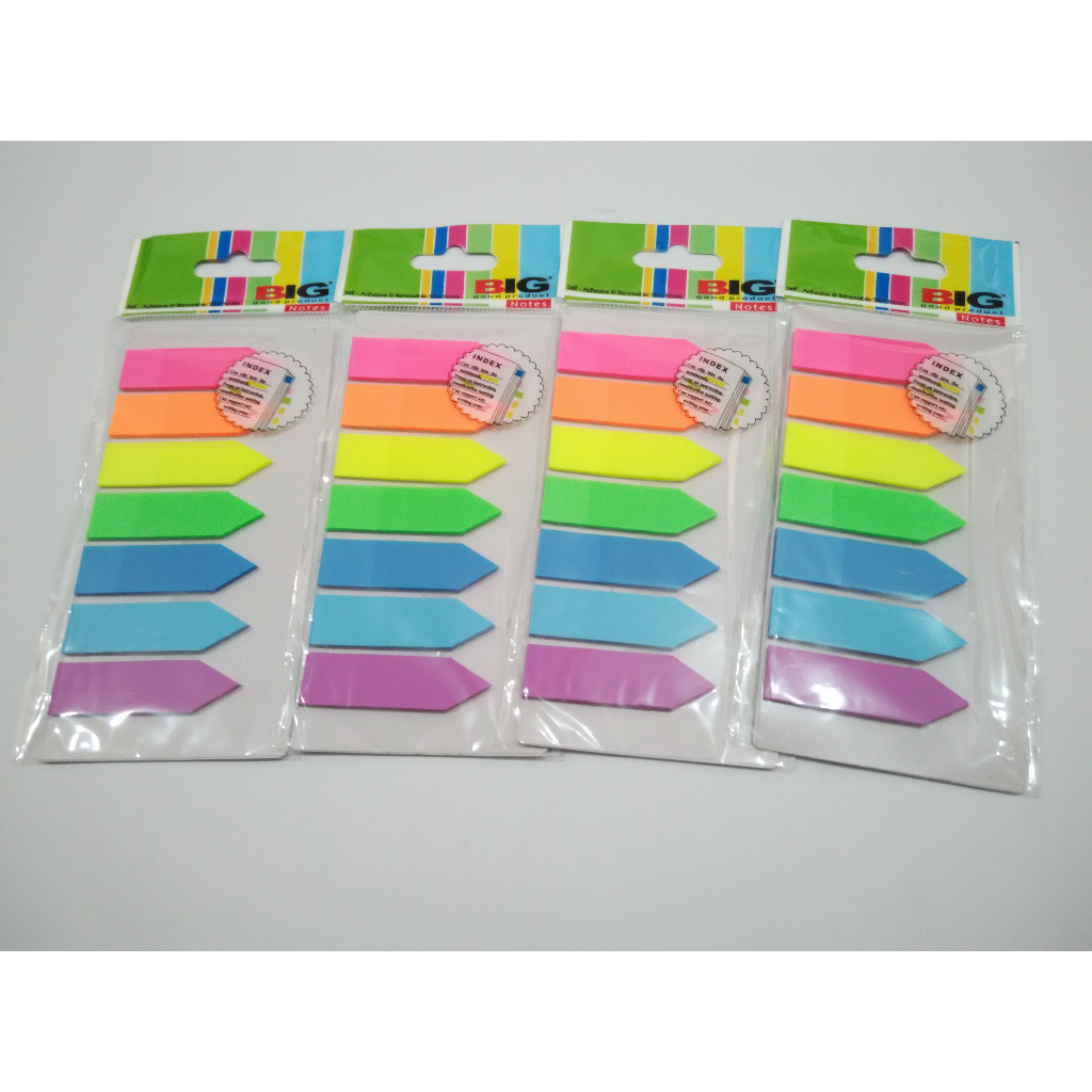 

Post it Big / Stikcy Note Panah 7 warna