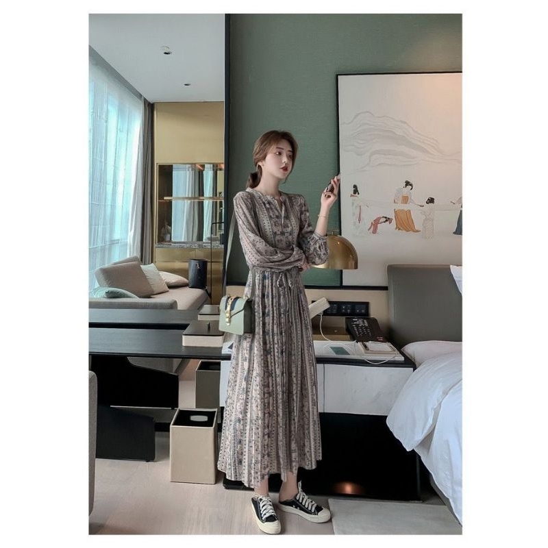 MDLV ~ 3351# Nova Long Dress Premium