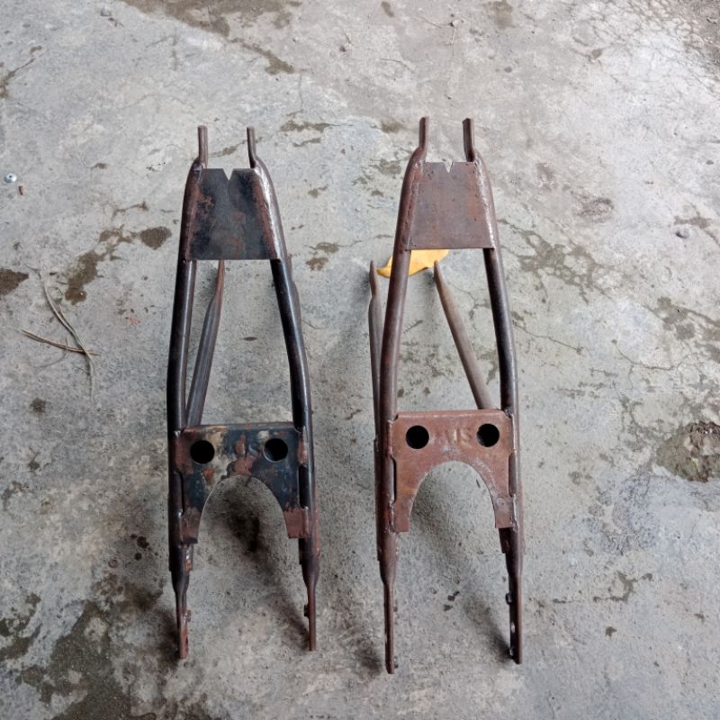 framecsambungan rangka cb gl 100  buntutan MJS NGANJUK