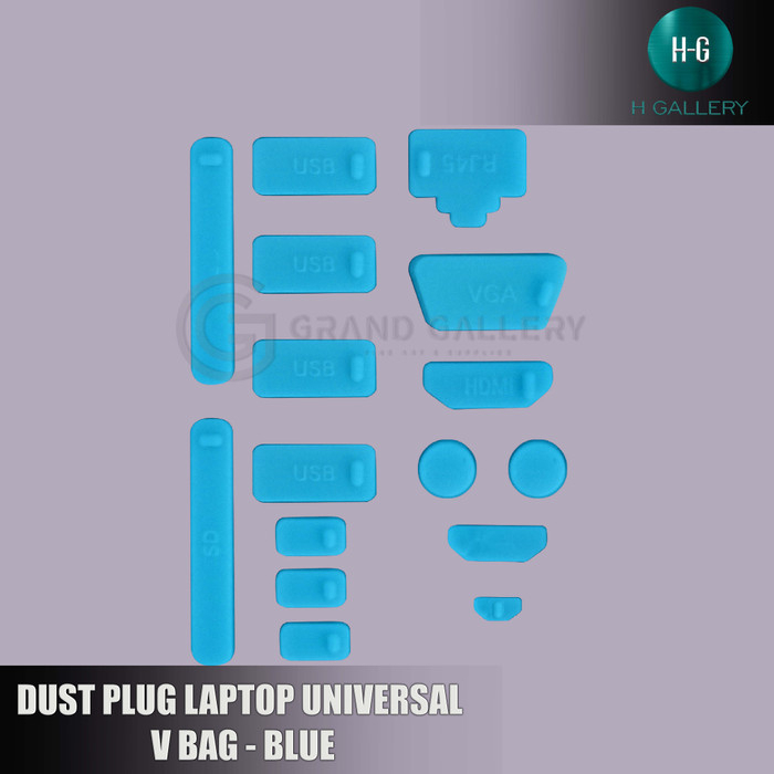 DUST PLUG LAPTOP UNIVERSAL - PENUTUP DEBU / ANTI DEBU UNIVERSAL