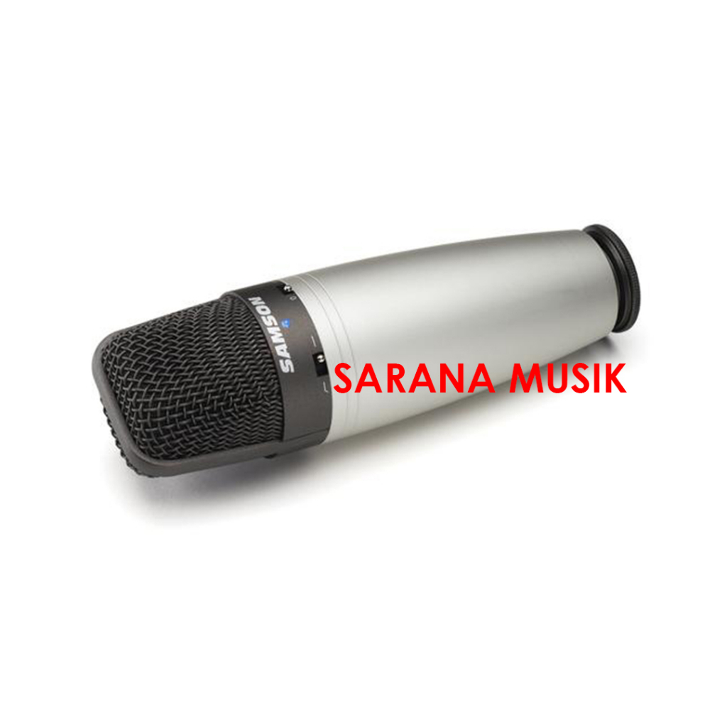 MIc Condensor Samson C03 C-03 Samson C 03 Multi Pattern Condenser Mic Original