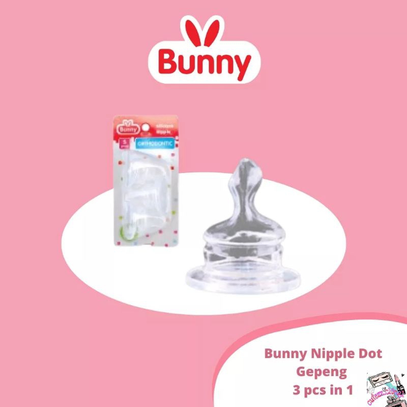 ☃️Cutezz_Ching1☃️Lusty Bunny 3 pcs Silicone Nipples DN 5501 DN 5602