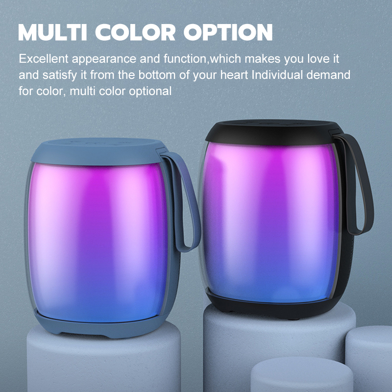 【COD】Jovitech Speaker Bluetooth Colorful Light Subwoofer Full Bass Portable Wireless Speaker - S33