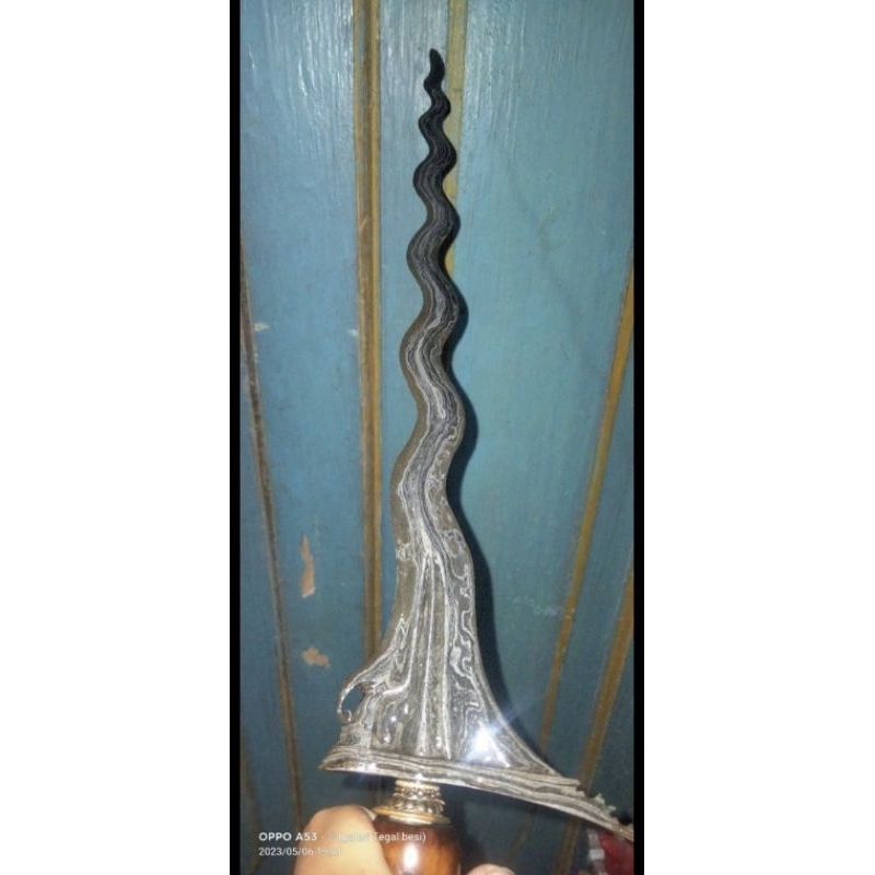 Keris Parungsari madiun sepuh