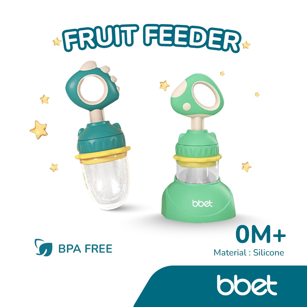 BBET Push Fruit Feeder | Empeng Buah Dot Bayi MPASI