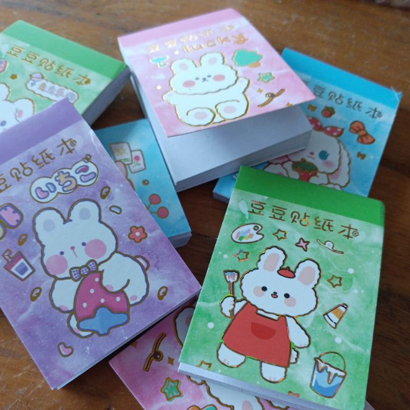 Buku sticker mini 24lembar