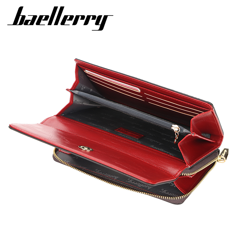 BAELLERRY N5580 Tas Selempang Wanita Dompet Wanita Tas Handphone Sling Bag PU Leather Premium WATCHKITE WKOS