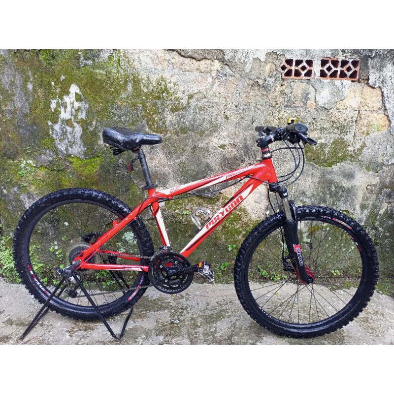 sepeda mtb polygon premier 2.0 upgrade ukuran 26