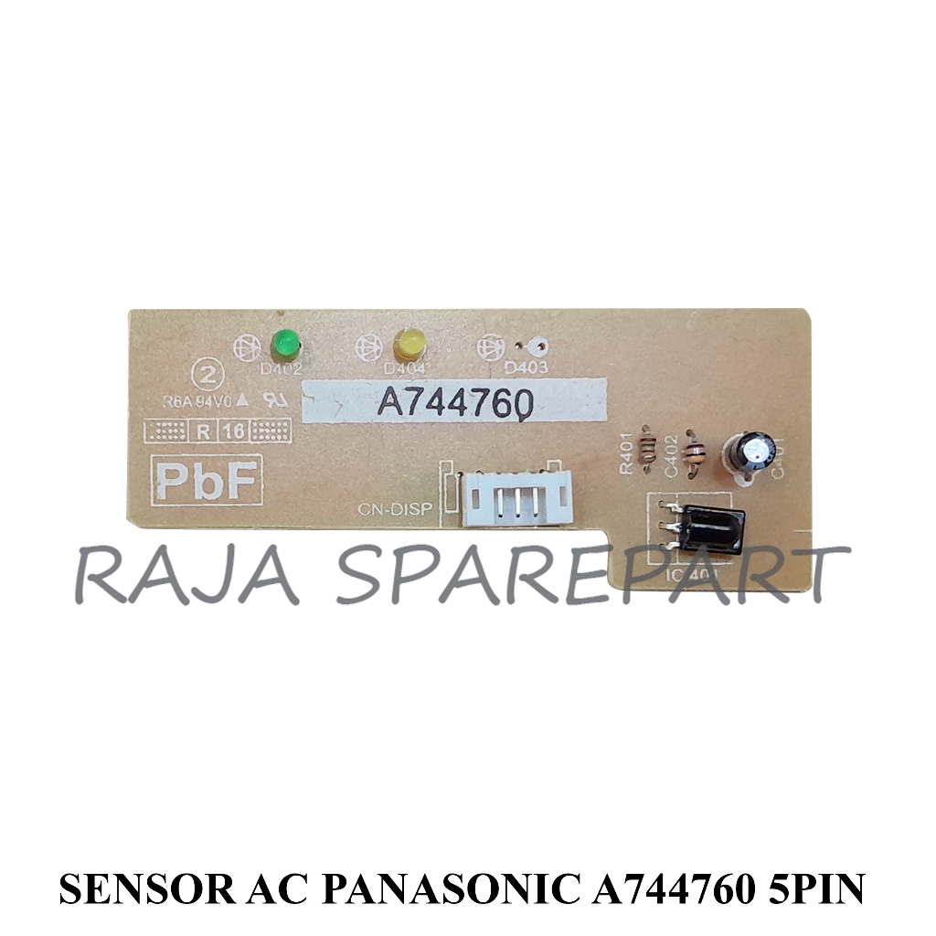 MODUL DISPLAY/DISPLAY SENSOR/MODUL SENSOR AC/SENSOR AC PANASONIC A744760 5PIN