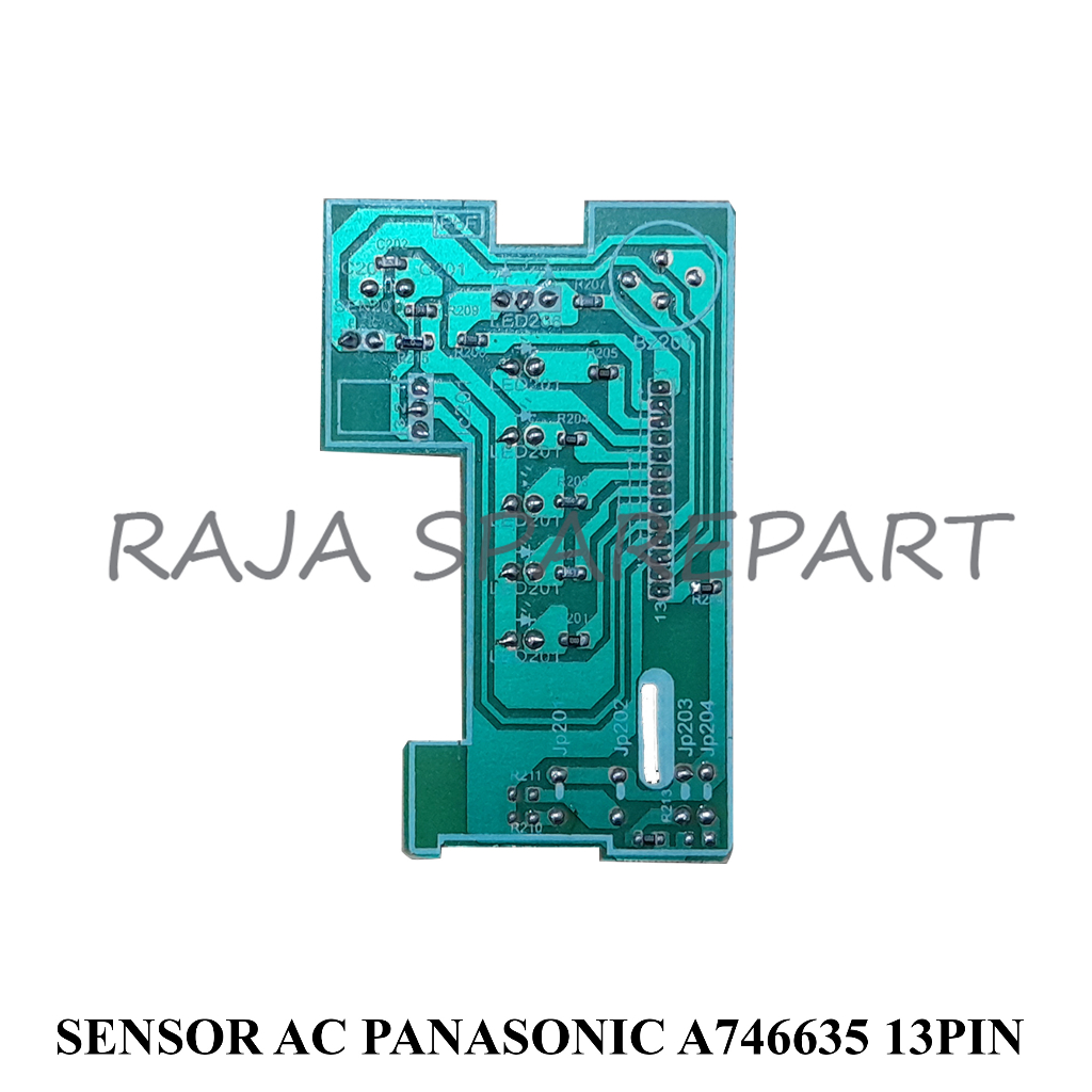 MODUL DISPLAY/DISPLAY SENSOR/MODUL SENSOR AC/SENSOR AC PANASONIC A746635 13PIN
