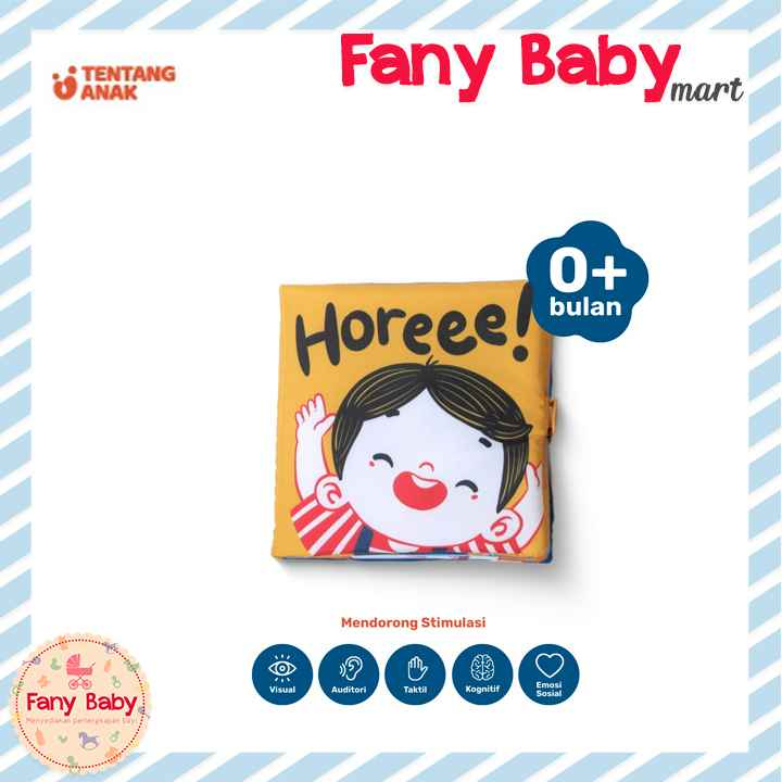 TENTANG ANAK - SOFT BOOK - HOREEE!