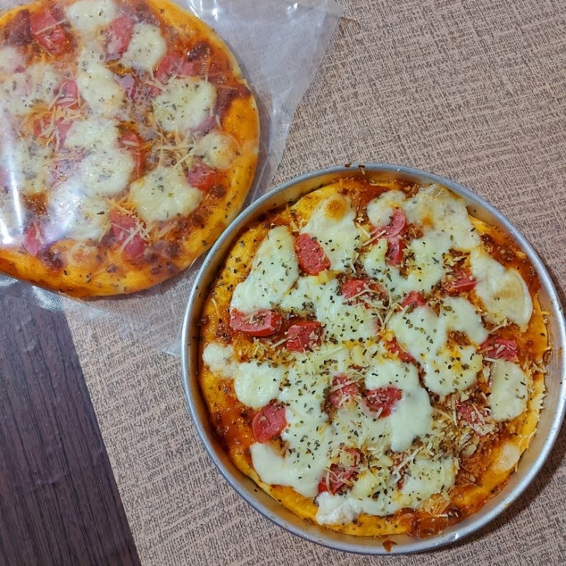 

pizza mozzarella frozen
