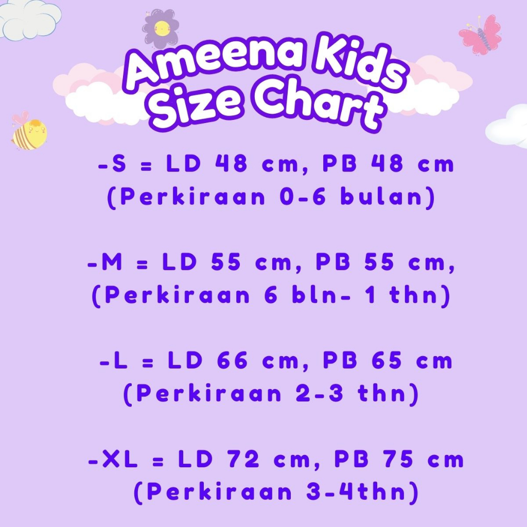 Ameena Kids Series ~ Gamis Anak Terbaru 2023 Model Terbaru / Gamis Bayi Perempuan / Baju Muslim Anak Perempuan / Gamis Set Jilbab