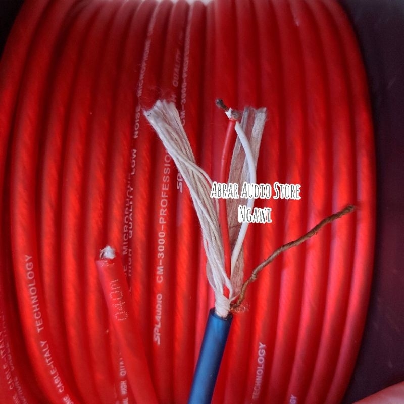 Kabel Microphone SPL Audio CM-3000 50 Meter