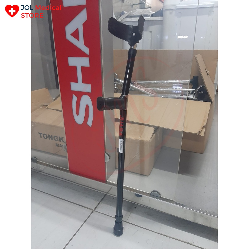 Tongkat Siku Tongkat Elbow Lengan Juara Alat Bantu Jalan Tongkat Jalan
