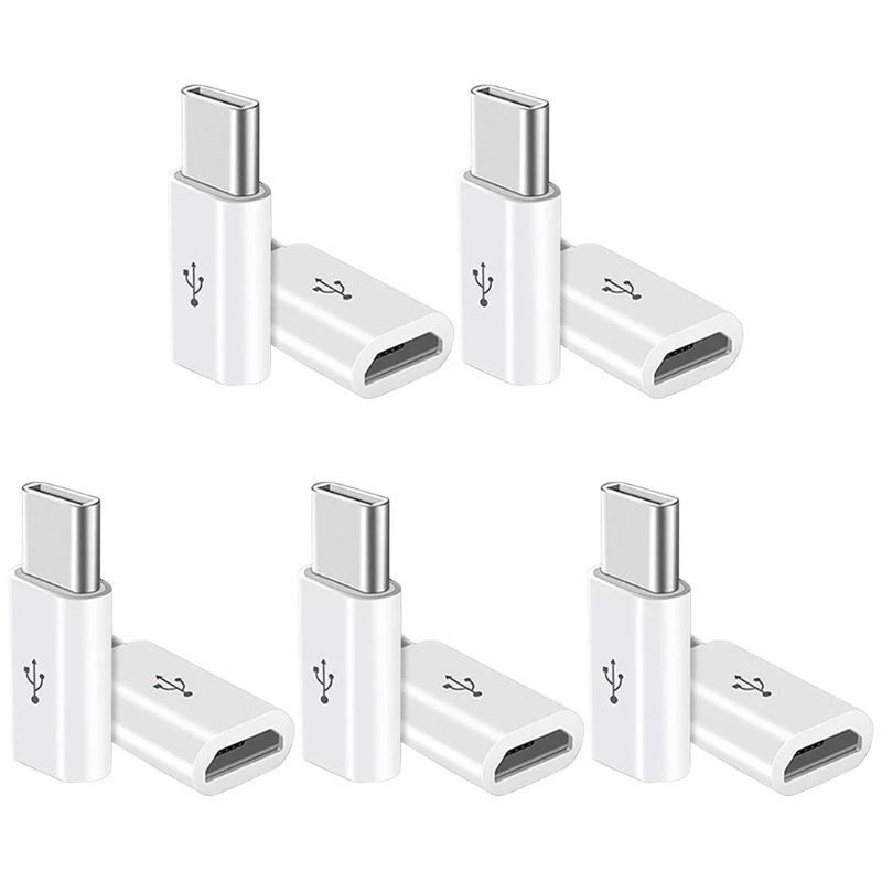 Sambungan Micro USB ke Type C Adapter Type C Converter USB