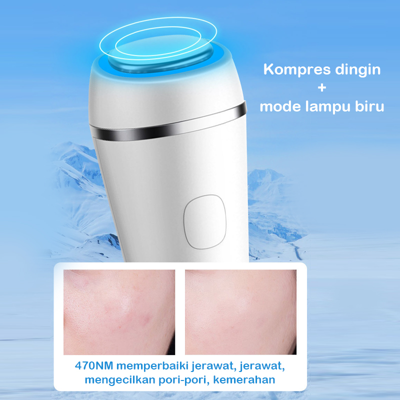 ☑️Garansi&amp;Hadiah☑️Beauty Ultimate 2.0 Mesin Kecantikan Wajah 3 in 1 Rejuvenation Device RF&amp;EMS Multifungsi 100% Ori