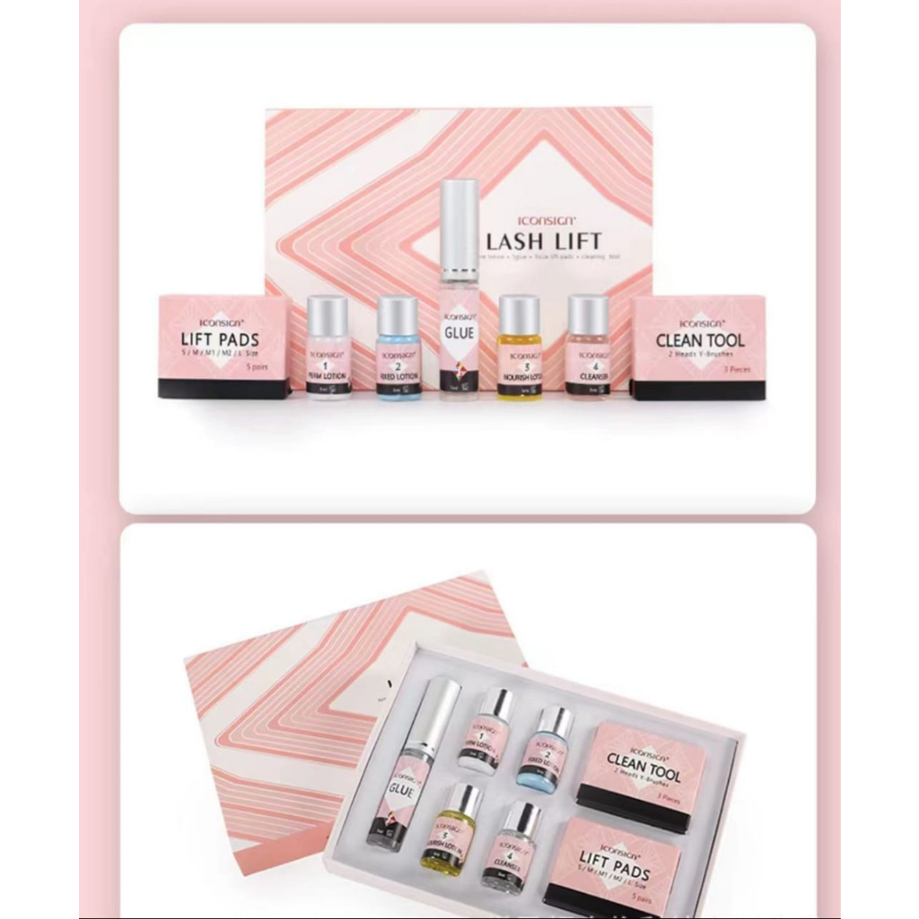 HCL Lash Lift Kit New Keriting Pelentik Bulumata - Eyelash Perming Kit