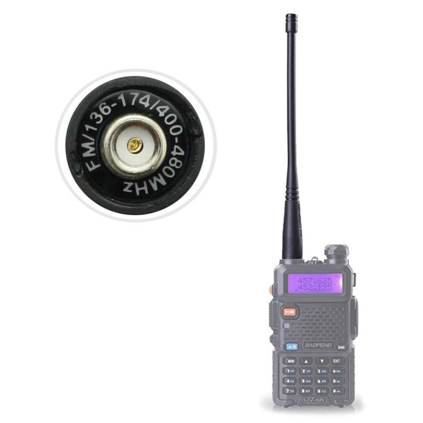 Antenna HT UV5R SMA-Female UHF/VHF UV5-R Walkie Talkie