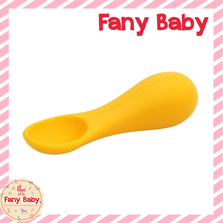 MARCUS&amp;MARCUS PALM GRASP SELF FEEDING SPOON 12M+