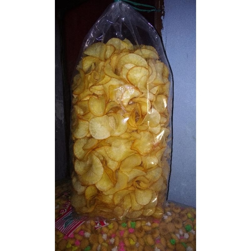 

Keripik singkong (1kg)