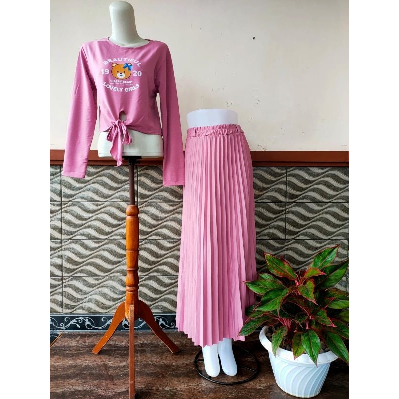 SET CROP BEBYTERY+ROK PLISKIT PREMIUM