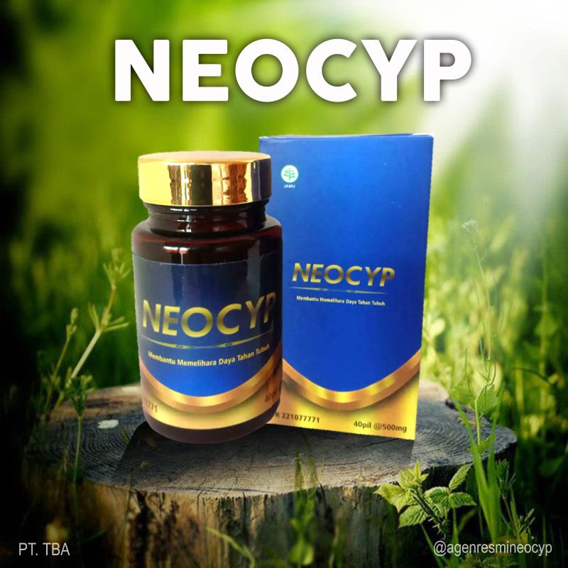 Pil Hitam NEOCYP Asli Import Bpom Slaber cypress Balck pills Gorilla Neo boost Bio dima nervee Nutri