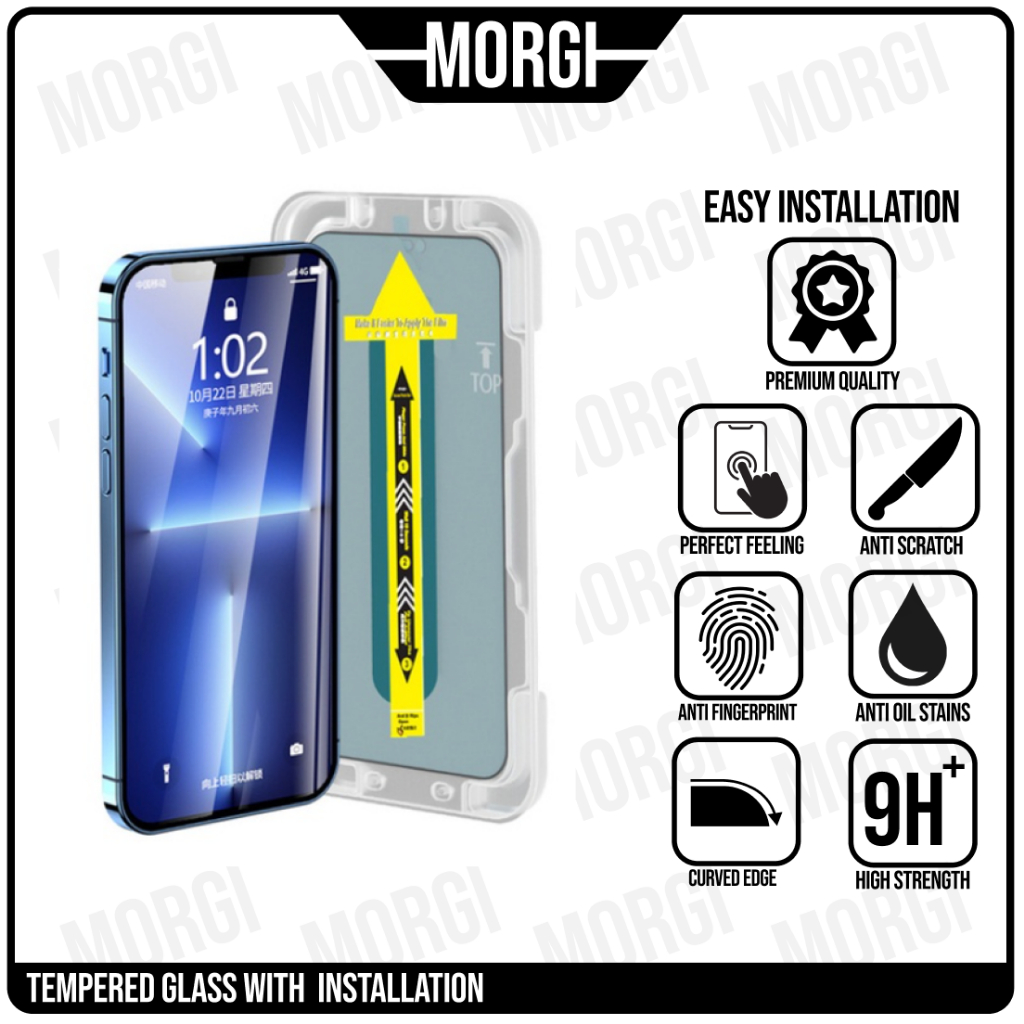 Tempered Glass Anti Spy Iphone 7 8 Plus X Xr Xs 11 12 13 14 Pro Max Mini Promax Dust 3D 9D Privacy Premium Full Screen Easy Installation Tool