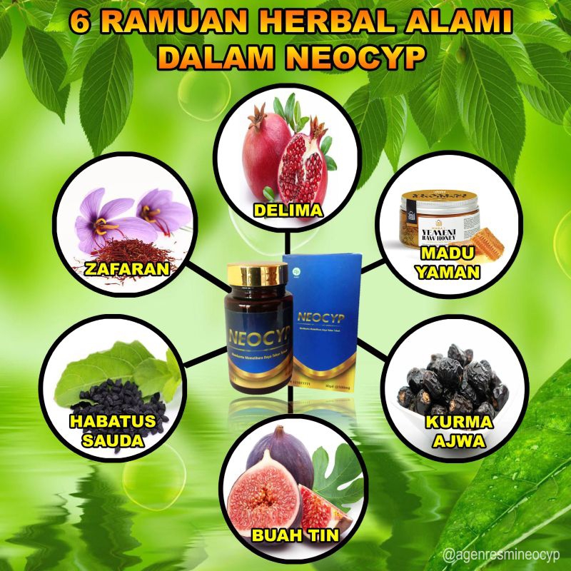 PIL AJAIB NEOCYP ASLI Slaber cypress Balck pills Gorilla Neo boost Bio dima nervee Nutri Herbs Bio C