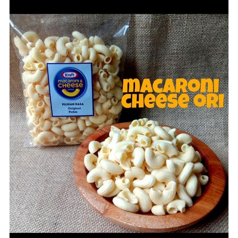 

Makaroni Keju Kraft 250 gr
