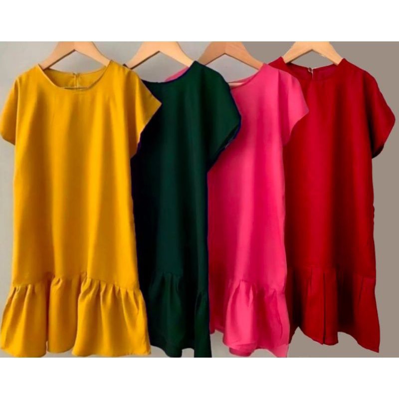 Gamis Polos Anak Tanggung