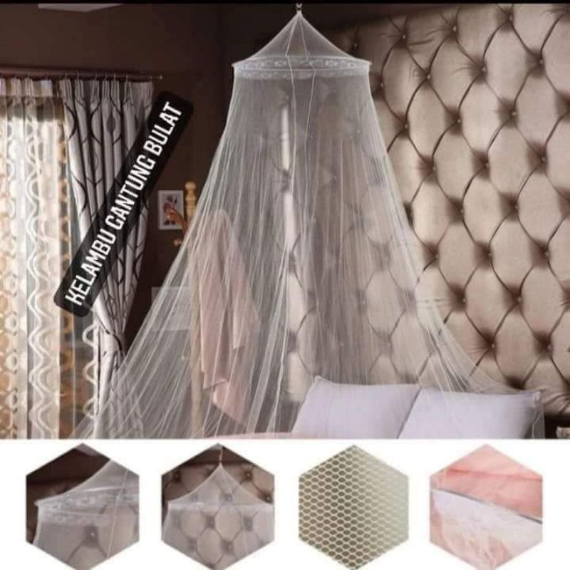 KELAMBU GANTUNG BULAT