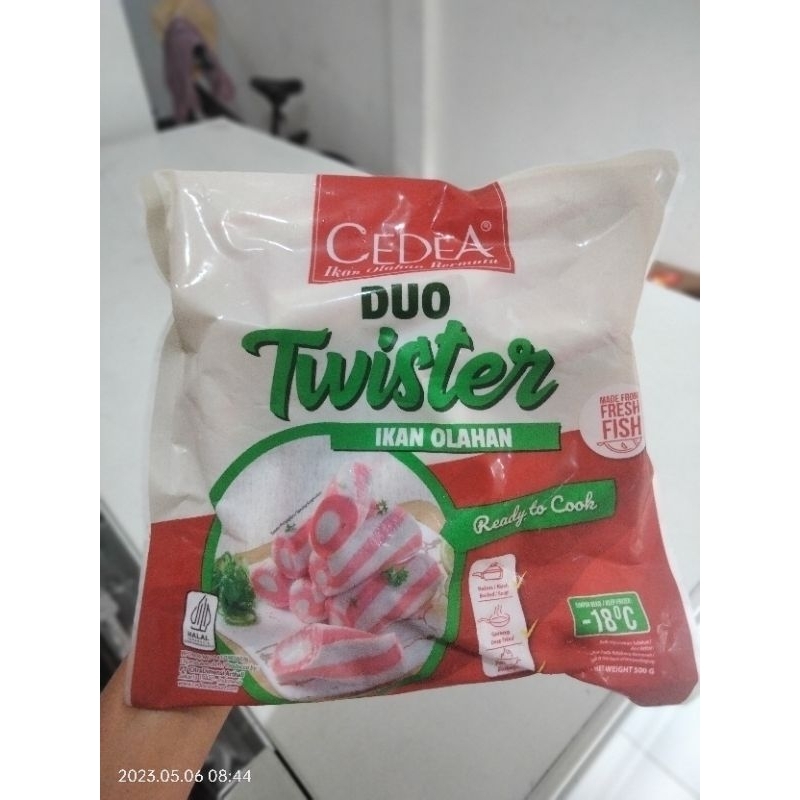 

CEDEA duo Twister 500gr dan flower twister