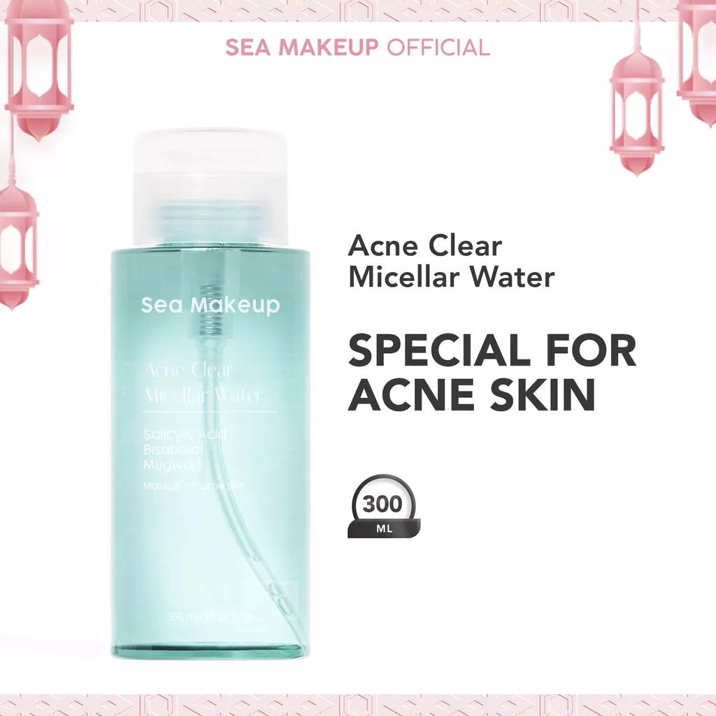 ❤ MEMEY ❤ SEA MAKEUP Acne Clear Micellar Water